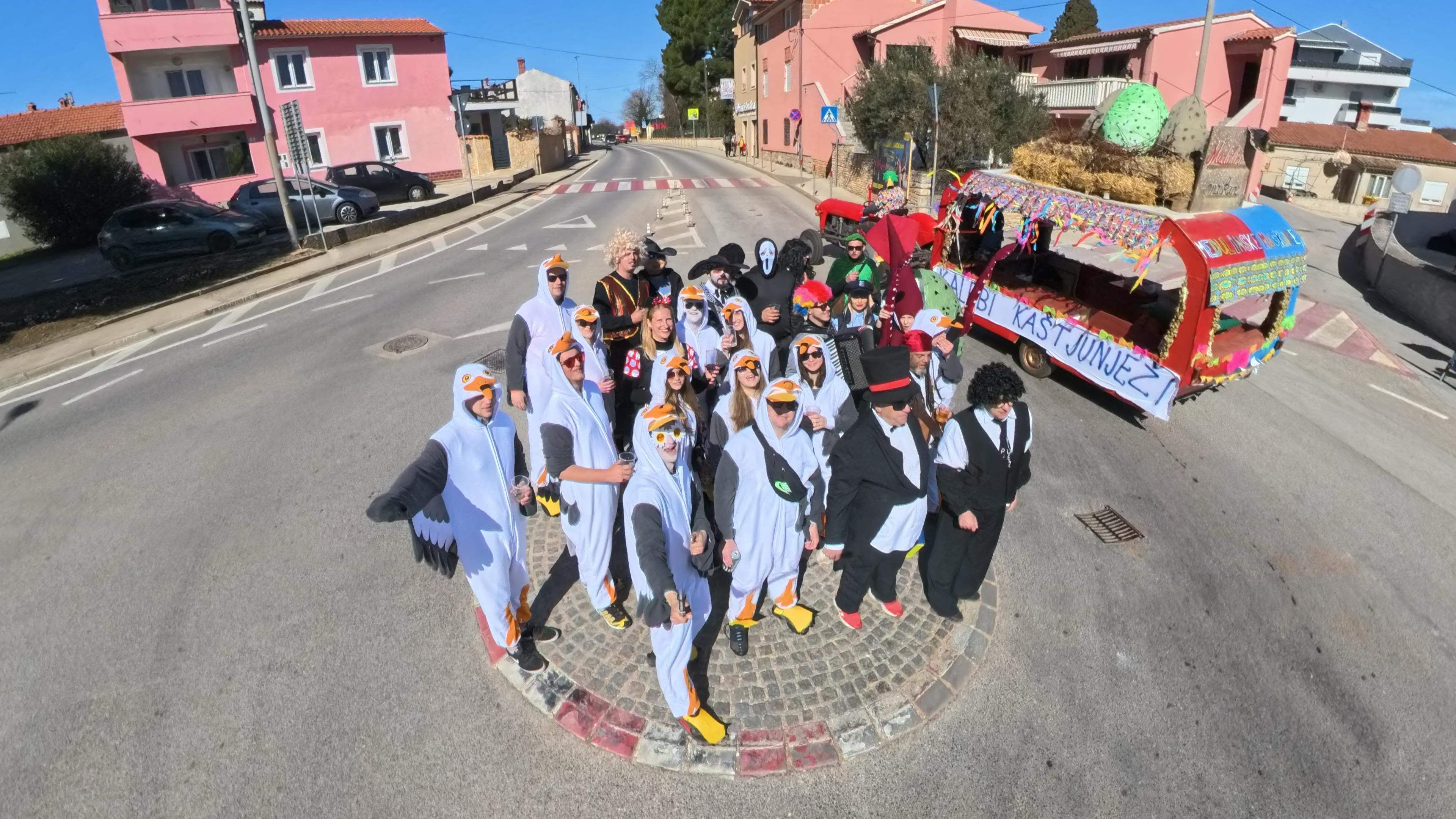 Galeb na kružnom toku